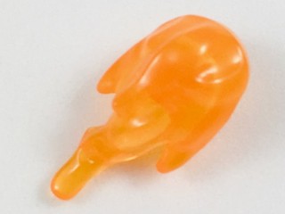 Explosão de energia com alça de barra translúcido laranja