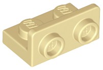 Suporte Invertido 1x2 - 1x2 Bege
