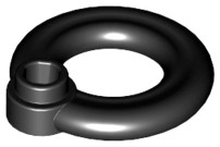 Colete Salva-Vidas Preto