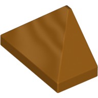 Inclinação tripla 45 2x1 Dourado Metálico