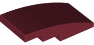 Inclinação Curva 4x2 Dark Red