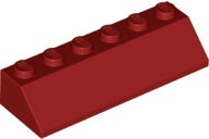 Inclinação 45 2x6 Dark Red