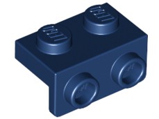 Suporte 1x2 - 1x2 Azul Escuro