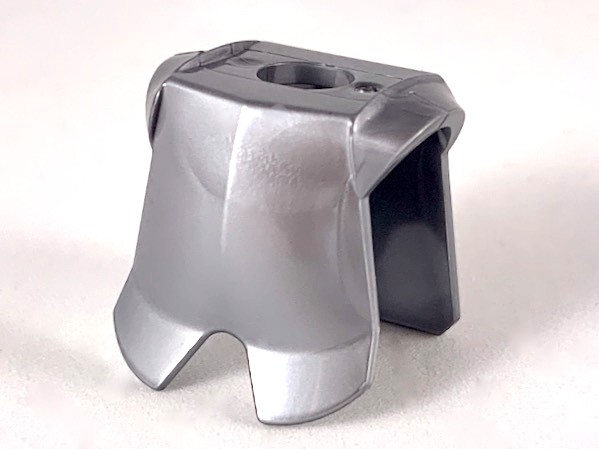 Peitoral de armadura Cinza Prateada