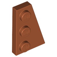 Placa 3x2 Direita Dark Orange