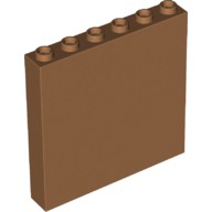 Painel 1x6x5 - Medium Nougat