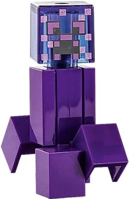 Brinquedo Boneco Minecraft My World Compatível Lego- Creeper