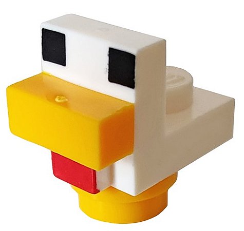 Galinha Pequena Lego Minecraft