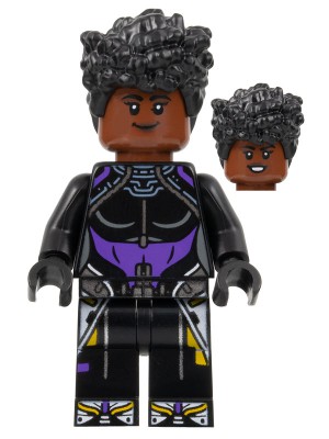 Minifigura Lego Super Heroes -  Shuri