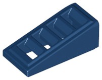 Inclinação 18 2x1x2/3  4 Slots Azul Escura