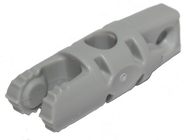 Cilindro 1x3 com dobradiças Cinza Claro