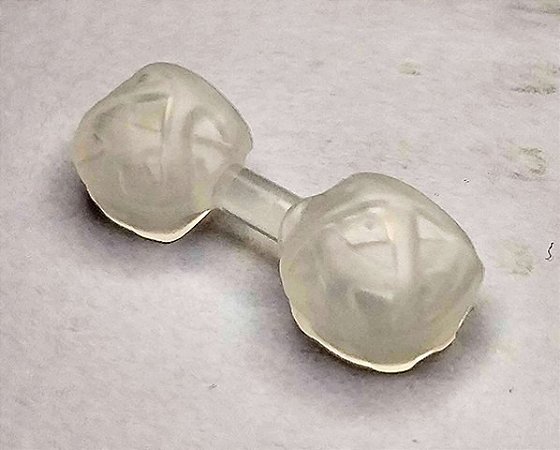 Algemas de Teia do Homem Aranha Translúcida