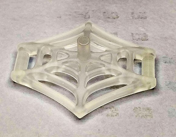 Efeito de Teia do Homem Aranha Translúcido