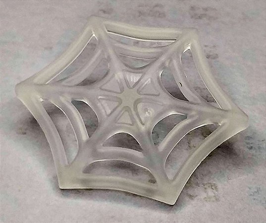 Efeito Médio de Teia do Homem Aranha Translúcido