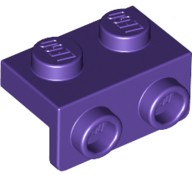 Suporte 1x2 - 1x2 Dark Purple