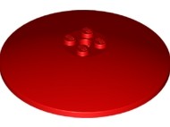 Disco 8x8 Invertido (Radar) Vermelho