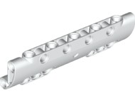 Painel Curvado 11x3 com Furos de 10 pinos através da Superfície do Painel Branco
