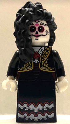 Minifigura Halloween - La Catrina