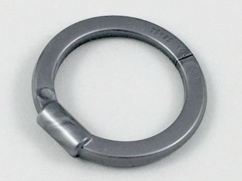 Lâmina de aro de arma Cinza Prateado