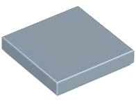Placa Lisa 2x2 Sand Blue