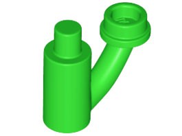 Haste da planta/caule/videira com pino Verde Bilhante