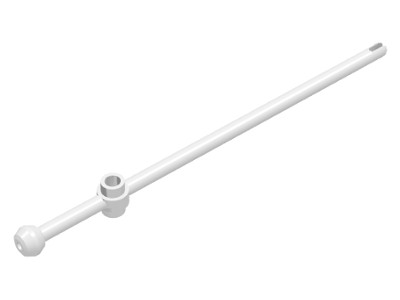 Barra 12L com Stud Aberto - Mastro de Barco Branco