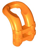 Colete Salva-Vidas Laranja - Friends