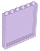 Painel 1x6x5 - Lavander