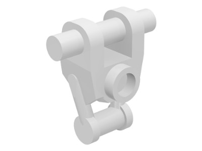 Torso de Droid de Batalha Branco