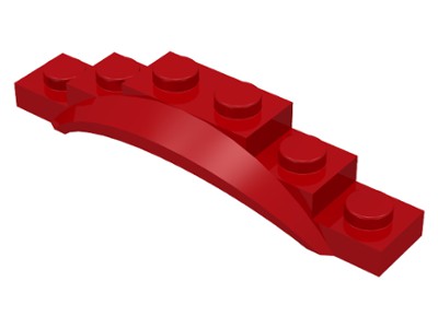 Para-Lamas 1x1/2x6x1 com arco Vermelho