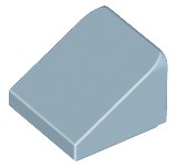 Inclinação 30 1x1x2/3 Sand Blue