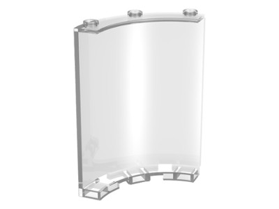 Quarto de Cilindro 4x4x6 Translúcido