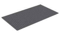Placa Base (Baseplate) 16x32 Cinza Escura