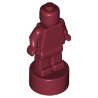 Estatueta Troféu Dark Red