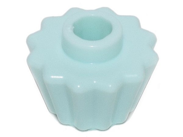 Forma  de cupcake - Light Aqua