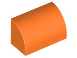 Inclinação Curva 1x2x1 Laranja