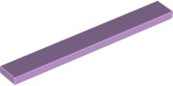 Placa Lisa 1x8 Lavender