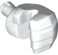 Mão Grande Esquerda Branca