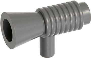 Megafone Cinza Escuro