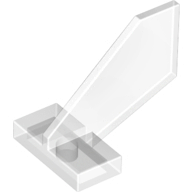 Cauda de Avião Translúcida