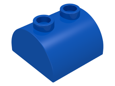 Inclinação Curva 2x2x1 Azul