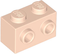 Tijolo Modificado 1x2 Light Nougat