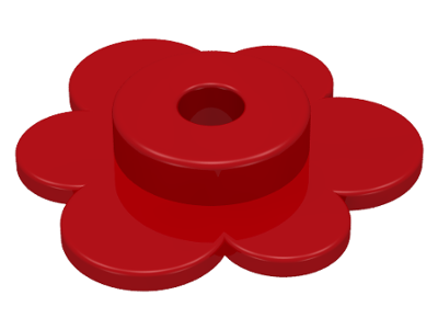 Flor Pequena Vermelha