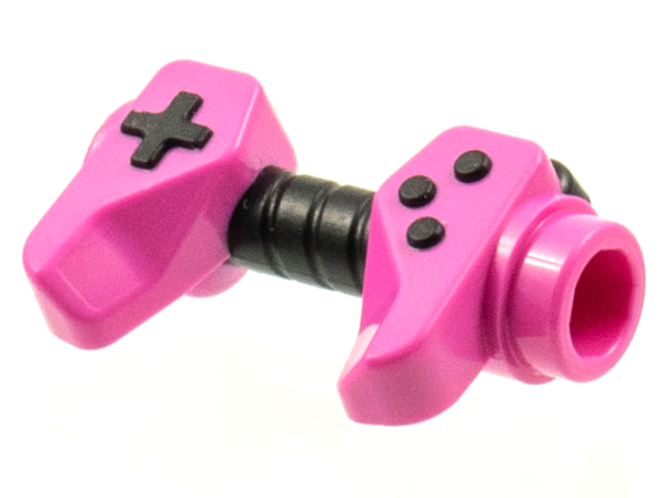 Controle de Video Game - Rosa Escuro