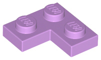 Placa de Canto 2x2 Medium Lavender