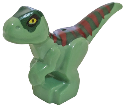 Bebê Dinossauro Sand Green