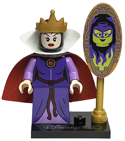 Minifigura Lego Disney 100 - A Rainha