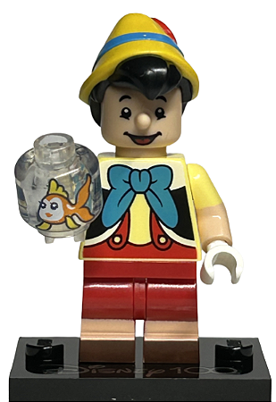 Minifigura Lego Disney 100 - Pinóquio