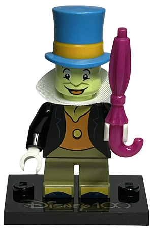 Minifigura Lego Disney 100 - O Grilo Falante