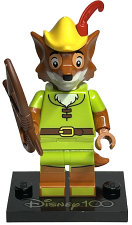 Minifigura Lego Disney 100 - Robin Hood